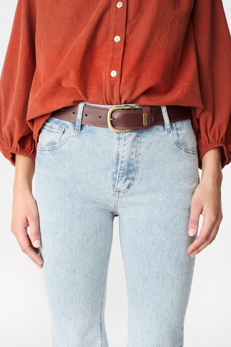 Cinturon Classical Marrón