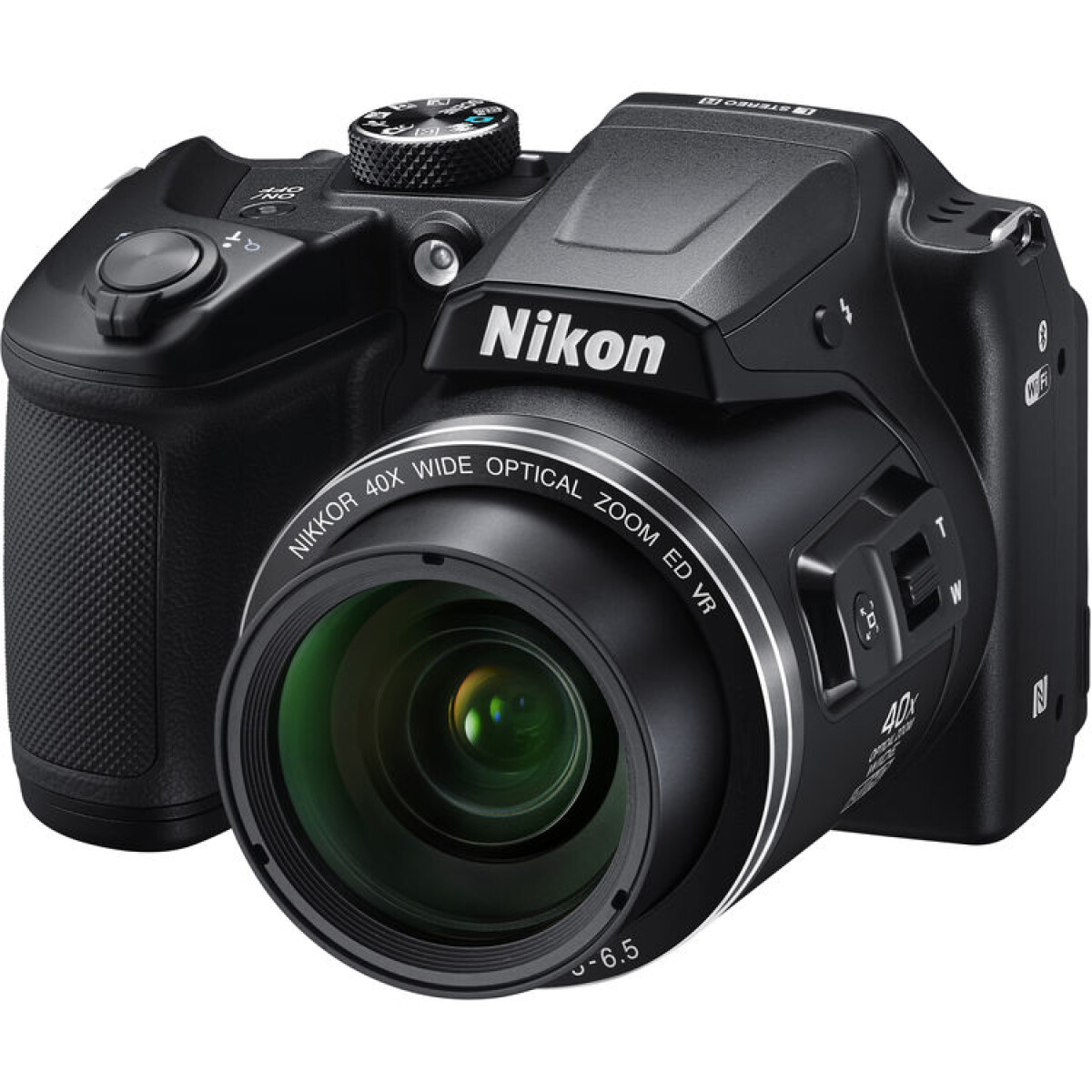 Camara Nikon B500, 16MP, 40X Zoom, Wifi, Bluetooth - 001 