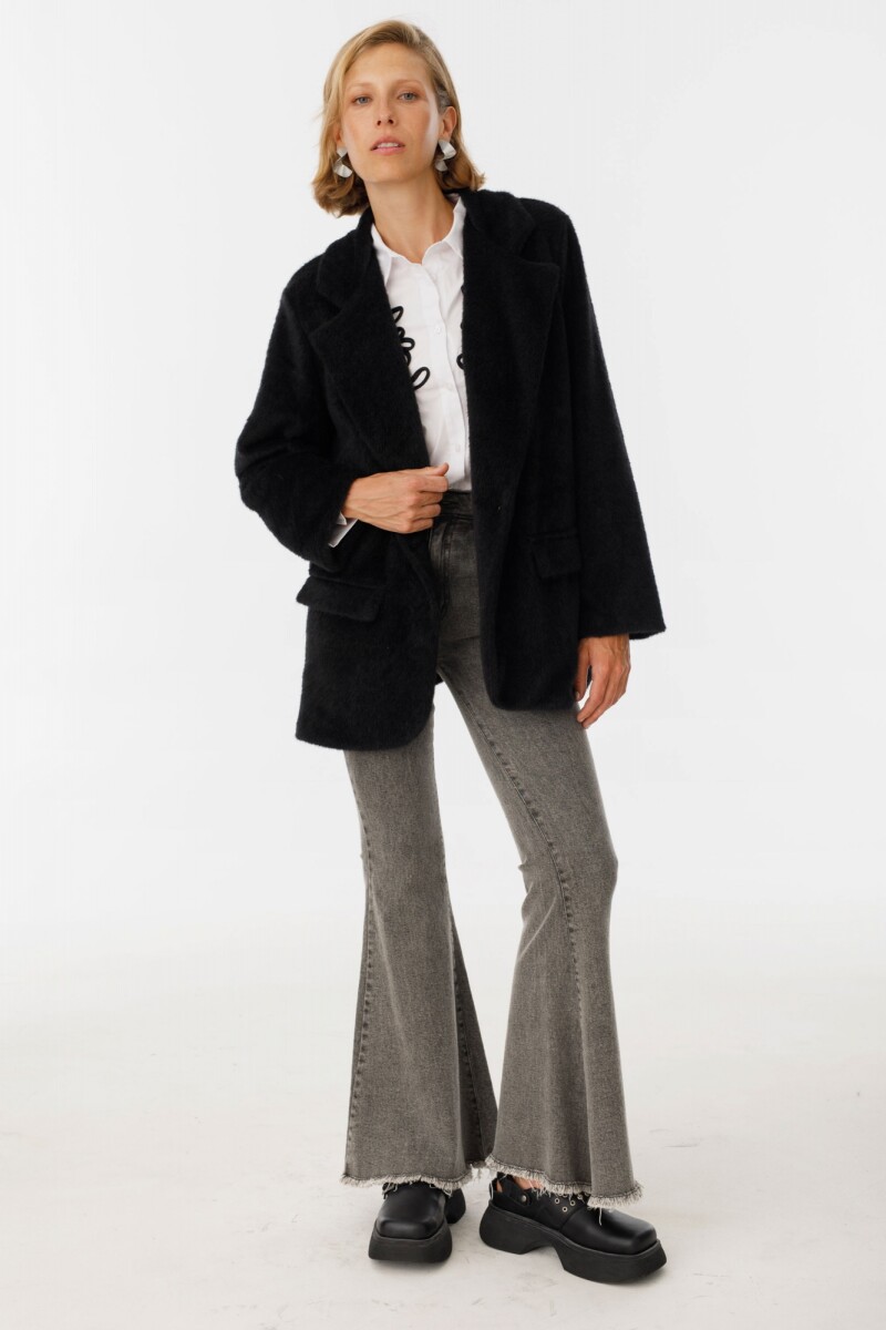 Campera Cozy Negro
