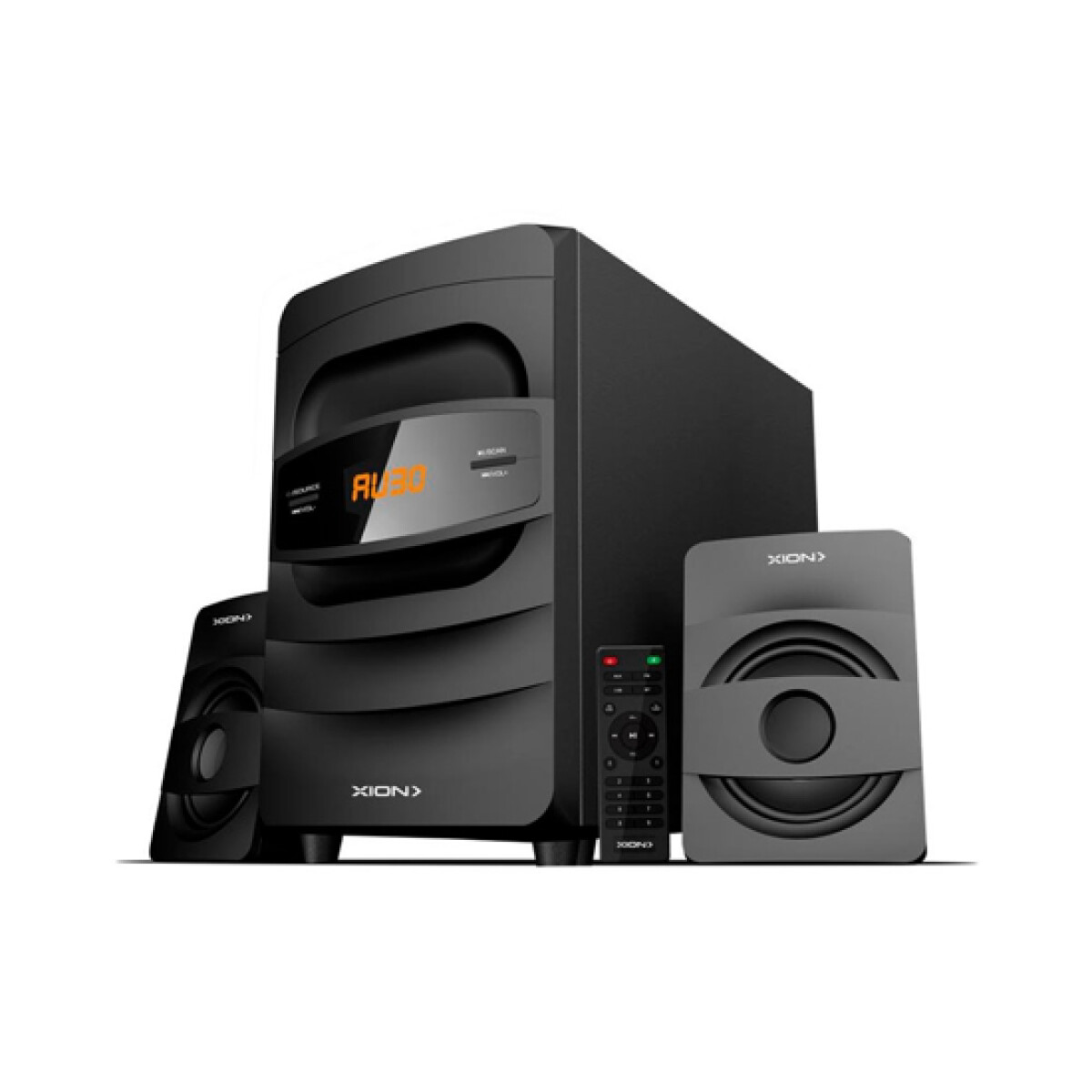 Home Theater Xion 2.1 XI-HT360 3600W - 001 