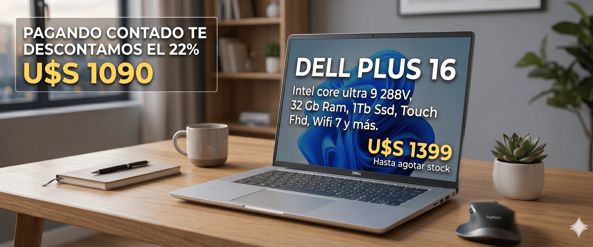 Promoción Dell Plus 16