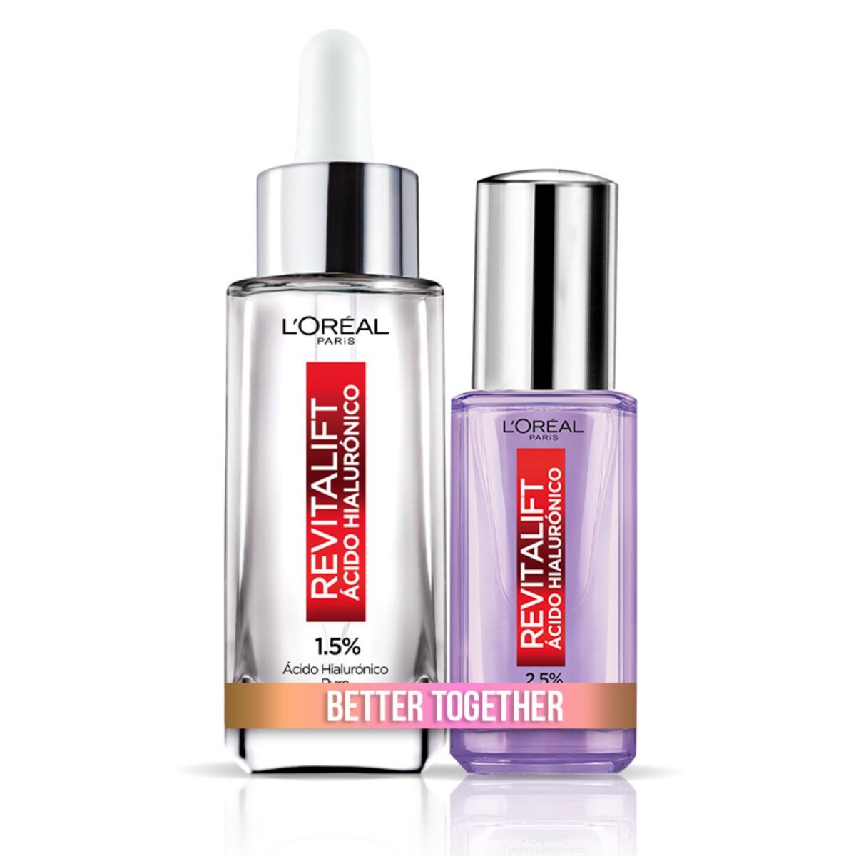 Pack L'Oreal Revitalift Sérum rellenador + Sérum Ojos 
