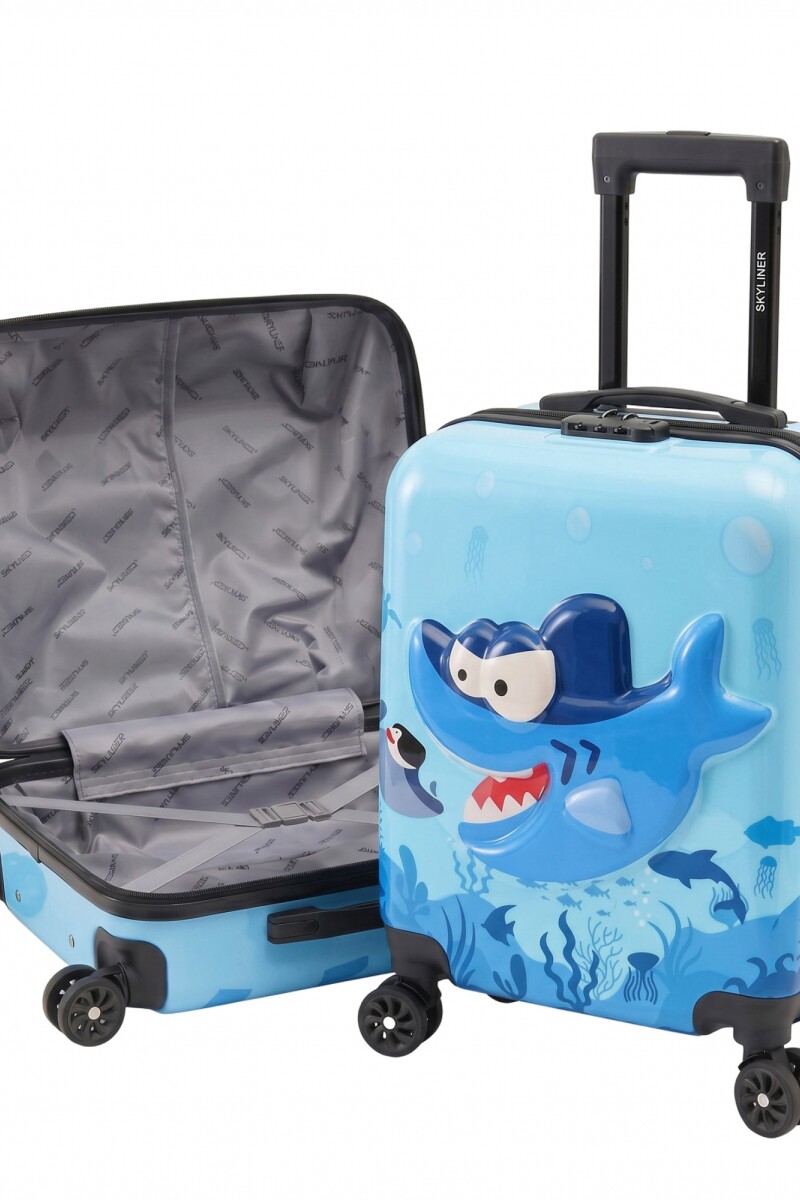 VALIJA INFANTIL SHARKY VALIJA INFANTIL SHARKY