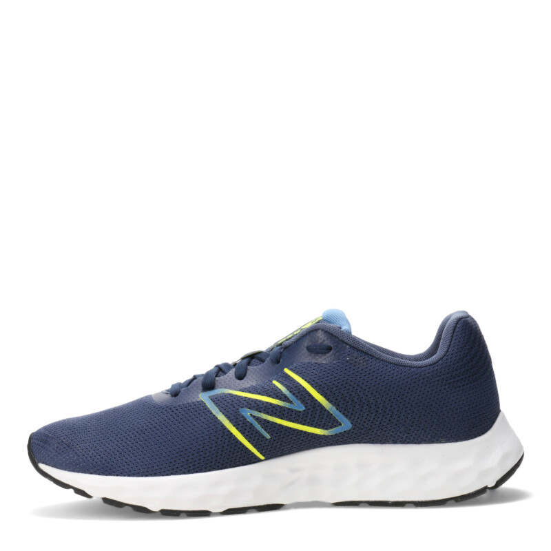 Championes de Hombre New Balance 420 V2 Azul Marino - Amarillo