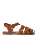 Zapatos de Mujer Bottero Franciscana Marrón Caramelo