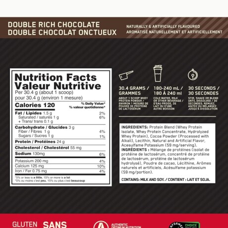 Optimum Nutrition Gold Standard 5Lb Chocolate