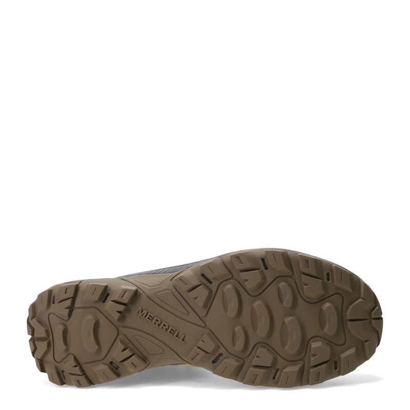 Botas de Hombre Merrell Tempo Exp Mid Wp Beige