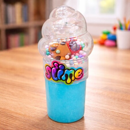 SLIME EN TUBO CAPIBARA CON ESFERAS SOFT SLIME EN TUBO CAPIBARA CON ESFERAS SOFT