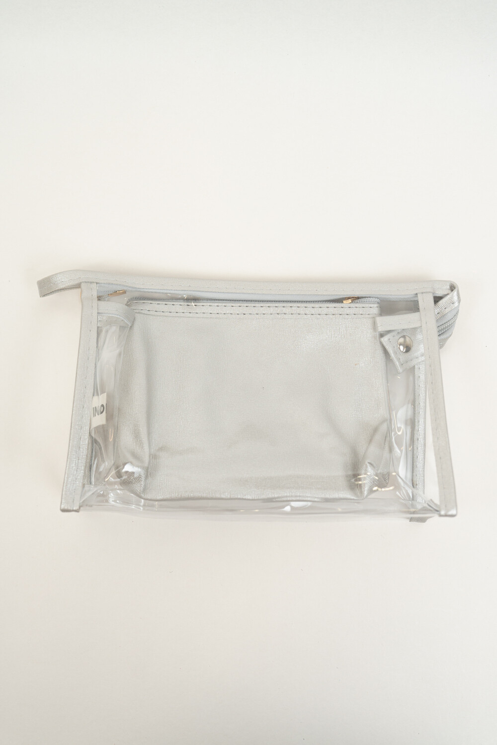 Neceser Princess Plateado