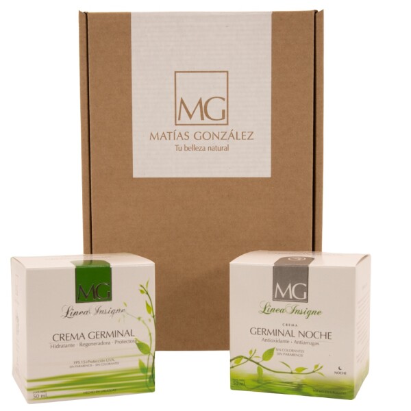 Pack Germinal Día & Noche: Hidratación y Renovación de la Piel Pack Germinal Día & Noche: Hidratación y Renovación de la Piel