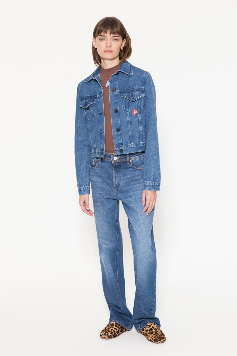 CAMPERA RE MONA Azul