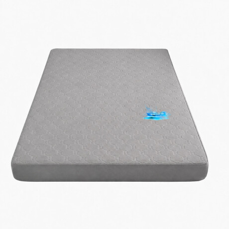 Protector Cubre Colchón Pillow Impermeable 180x200cm Gris