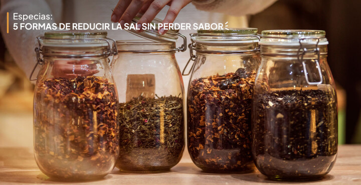 Especias: cinco formas de reducir la sal sin perder sabor