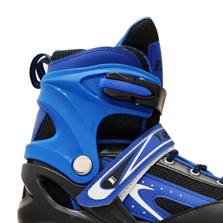 Patin Rollers Extensible Excelente Talles Y Colores Azul