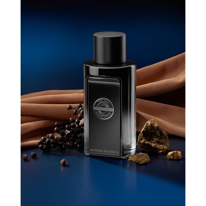 Perfume Antonio Banderas The Icon EDP 100ml fragancia ambarina sofisticada con notas de pimienta para hombres Perfume Antonio Banderas The Icon EDP 100ml fragancia ambarina sofisticada con notas de pimienta para hombres