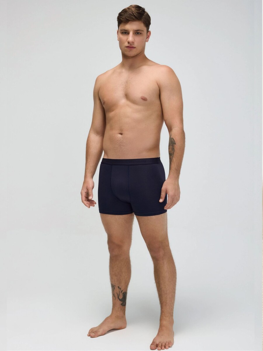 KIT DE 2 CALZONCILLOS MODELO BOXER - MULTICOLOR 