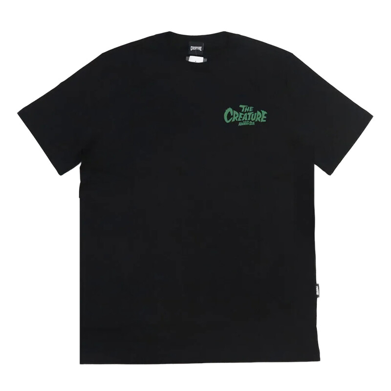 Remera Creature Haunted Sea - Negro Remera Creature Haunted Sea - Negro