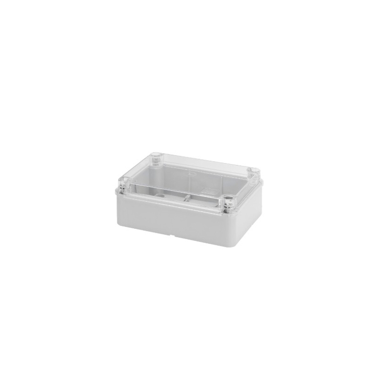 Caja c/tapa transp. c/bisagra IP56 - 380x300x120mm - GE4430 