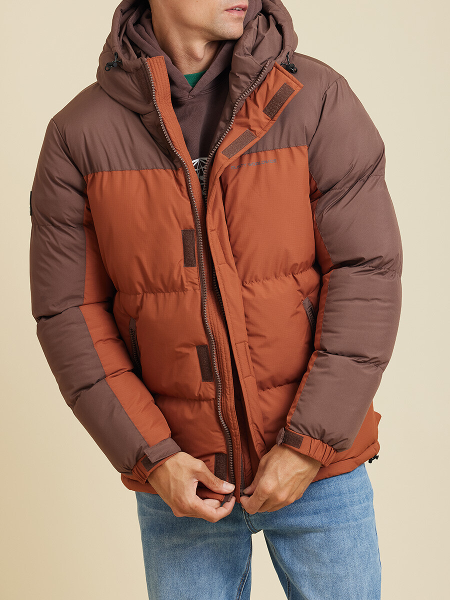 CAMPERA OVARW25 RUSTY - MarrÓn 