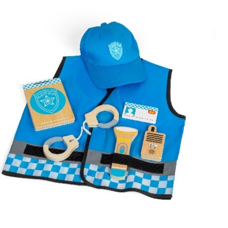 Set de Disfraz Policia