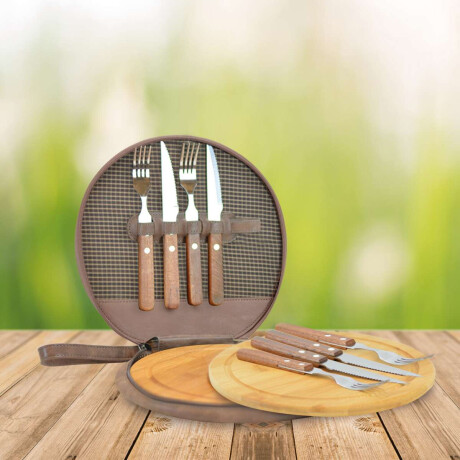 Set Parrillero Texel Tabaco