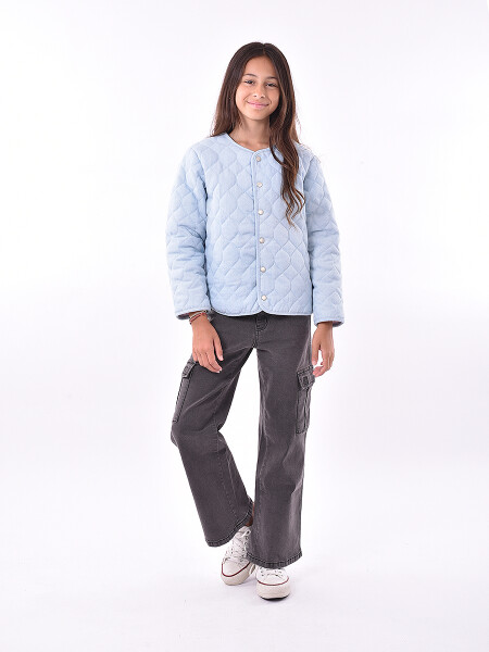 CAMPERA SATURNO CELESTE