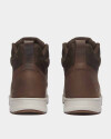 Zapatillas Parker Street Mid Hombre Dark Brown Full Grain