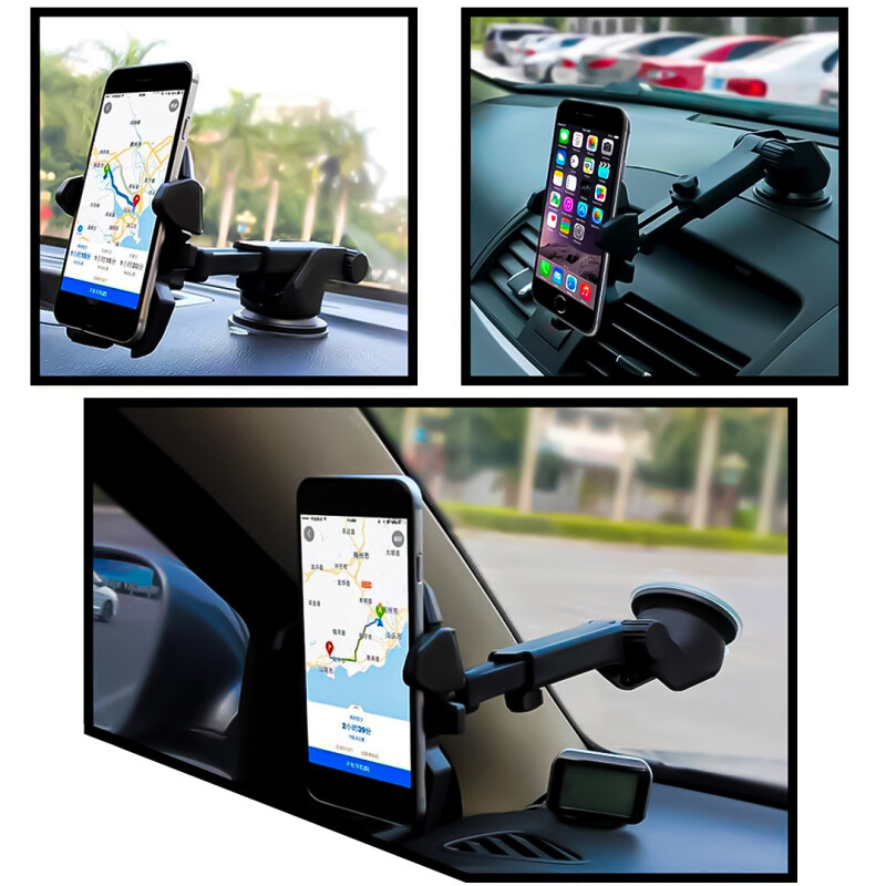 Soporte de Celular para Auto de Brazo Extensible Soporte de Celular para Auto de Brazo Extensible
