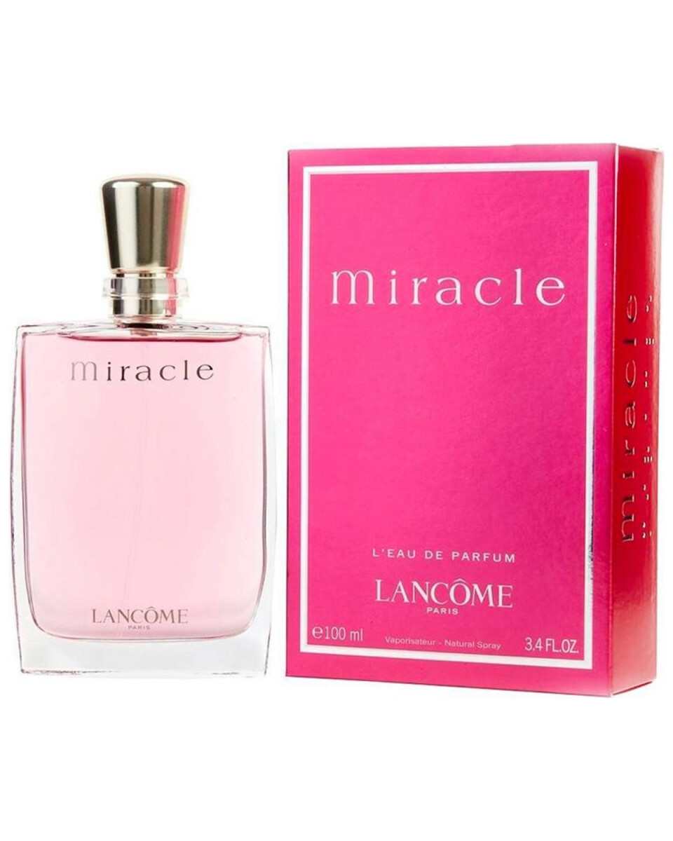 Perfume Lancome Miracle EDP 100ml Original 