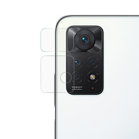 Vidrio Protector de Cámara para Xiaomi Redmi Note 11 Pro Transparente