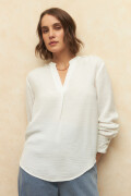 BLUSA AZEDA Vainilla