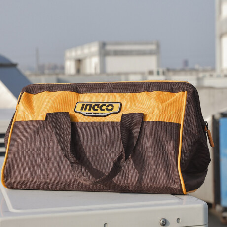 Bolso para Herramientas Ingco de 13 pulgadas Soporta Hasta 12Kg Bolso para Herramientas Ingco de 13 pulgadas Soporta Hasta 12Kg