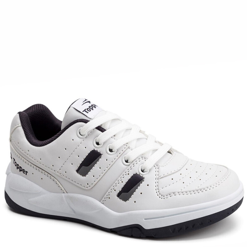 Championes de Niños Topper Artic Kids Blanco - Gris