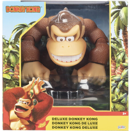 Super Mario Donkey Kong - Figura de acción de lujo de 6 pulgadas Super Mario Donkey Kong - Figura de acción de lujo de 6 pulgadas