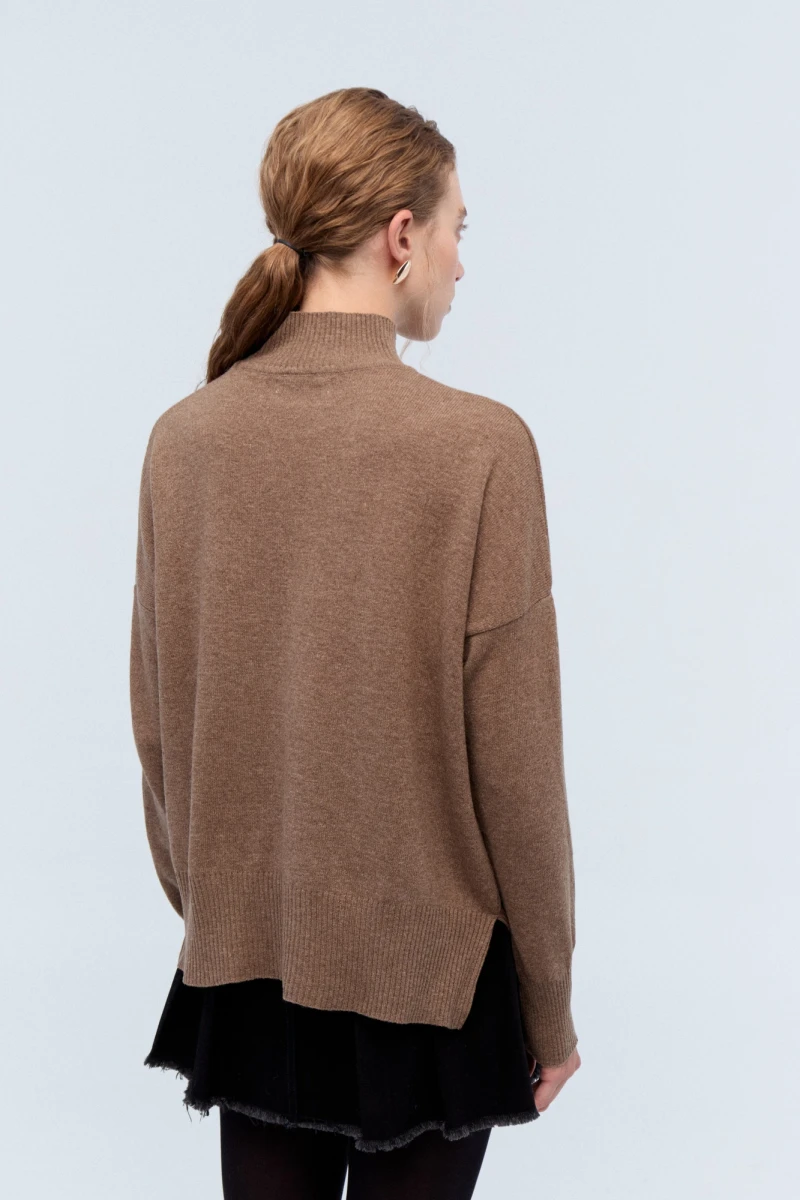 Polera Nimes Beige Oscuro