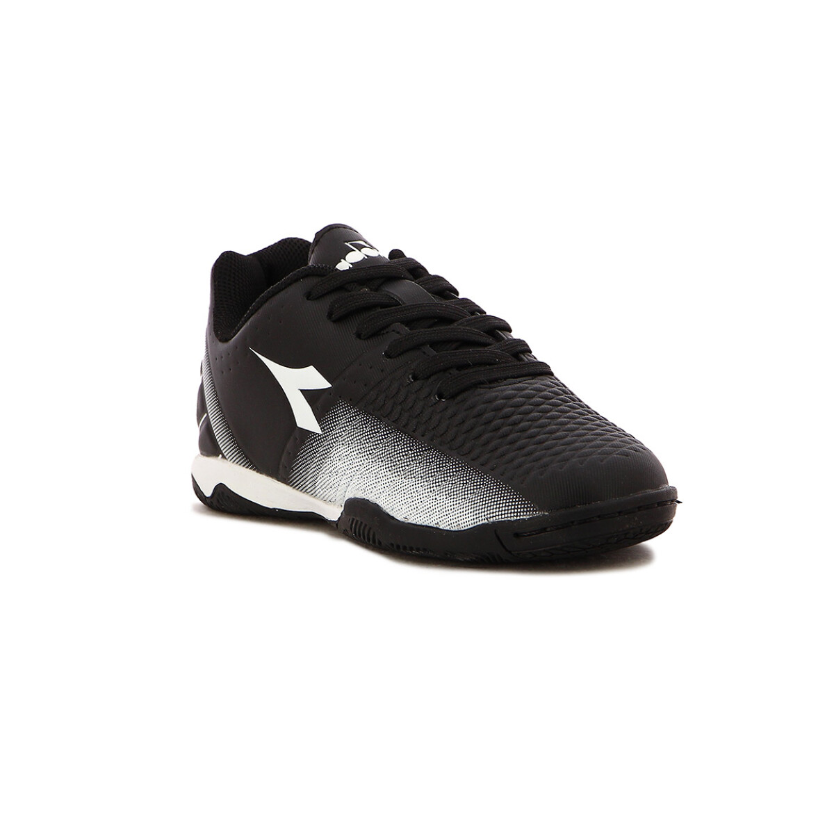 Diadora Futbol Hyper Id Kids - Negro/blanco - Negro-blanco 