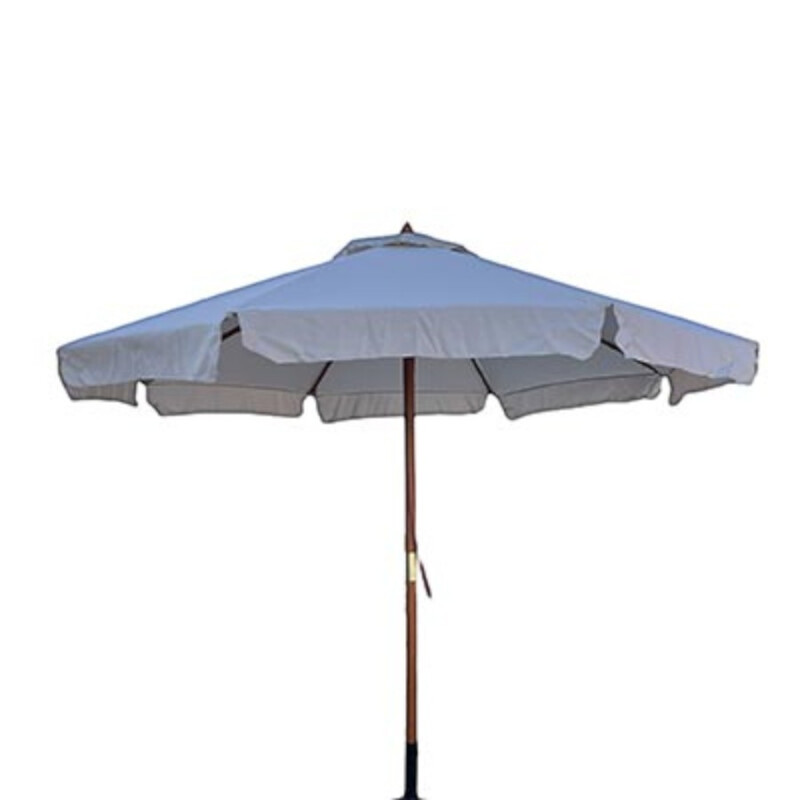 Sombrilla Reforzada 3M Madera Volado Sombrilla Reforzada 3M Madera Volado