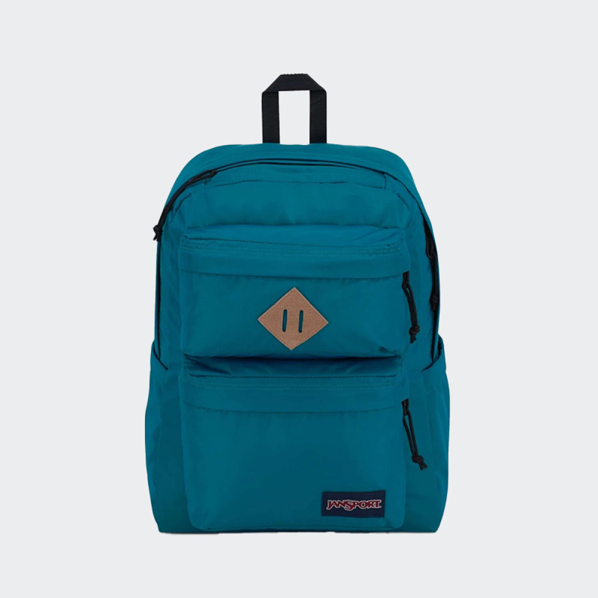Mochila Jansport Double Break Curry - Deep Lake 