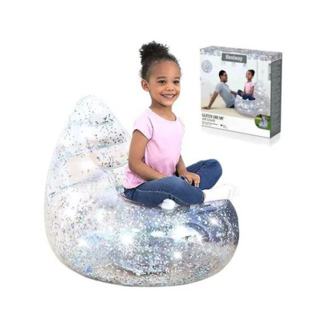 Puff Inflable Bestway Glitter Puff Inflable Bestway Glitter