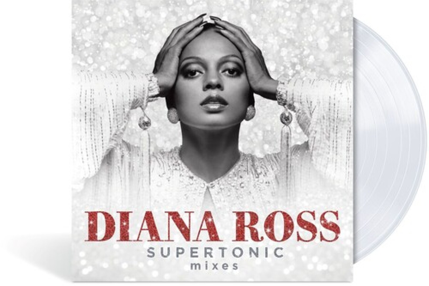 (l) Ross Diana - Supertonic/ Mixes - Vinilo 