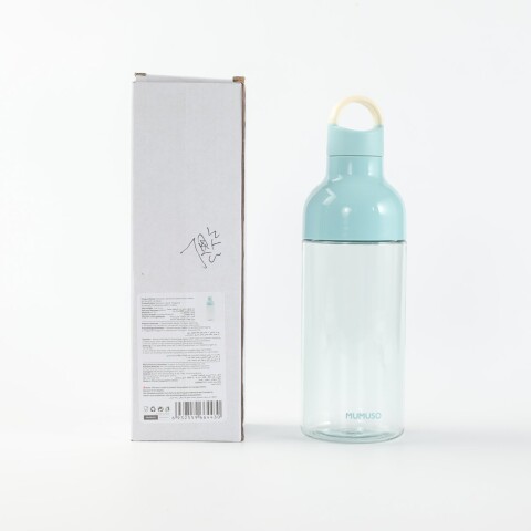 BOTELLA DE AGUA SERIE MACARON 600 ML (AZUL) BOTELLA DE AGUA SERIE MACARON 600 ML (AZUL)