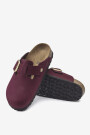 BOSTON BIG BUCKLE CUERO MAROON Marron