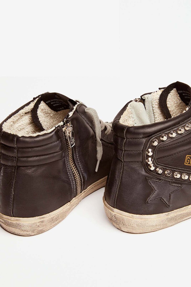 ZAPATILLA SLIDE Negro