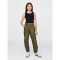 PARACHUTE PANT ARMY JACKET GREEN
