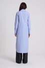 VESTIDO CAMISERONAOS Rayas