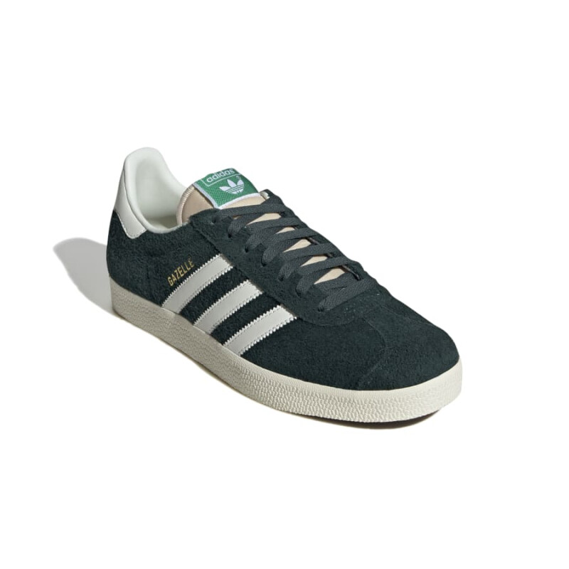 Championes Adidas Gazelle de Hombre - IF9655 Verde-blanco