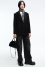 CHAQUETA BLAZER Negro