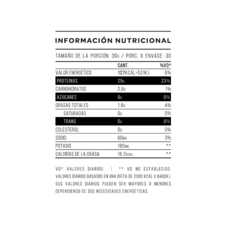 Star Nutrition Premium Whey Protein 2lb Vainilla