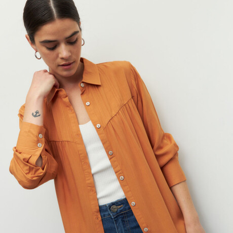 CAMISA LEMON Camel