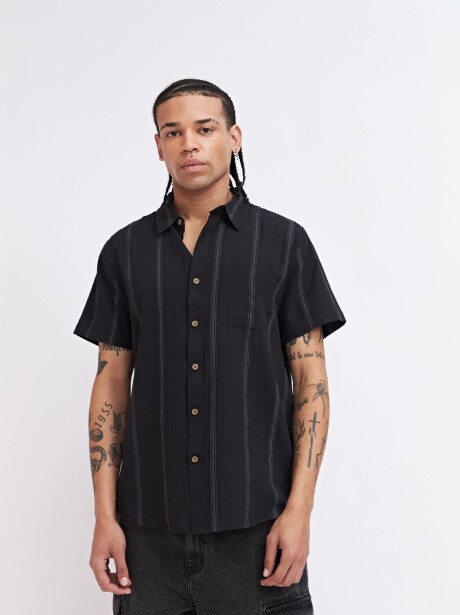 CAMISA RAY NEGRO